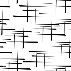 Abstract seamless background with stripes for printing.