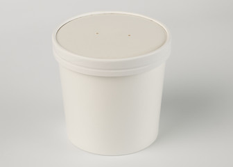 Eco-friendly disposable cardboard packaging for food, drinks