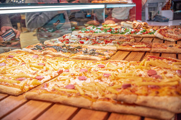 pizza al taglio