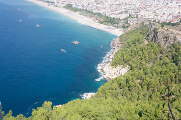 view of the sea