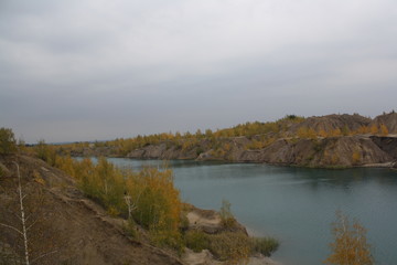 lake in the mountains