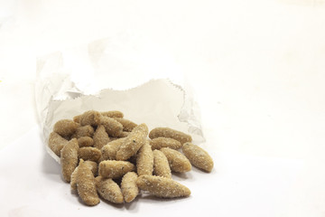 gnocco di pane impasto di pane e farina capunsel