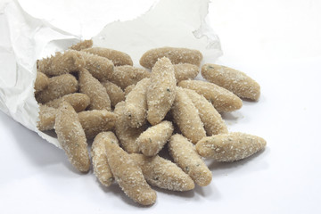 gnocco di pane impasto di pane e farina capunsel