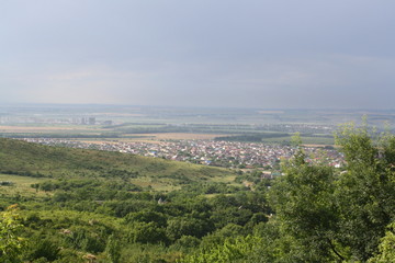 Частный сектор горы