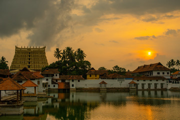 Padmanabha temple,Kerala,India