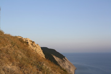 cliffs of moher at sunset in ireland