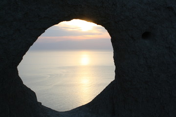 light at end of the tunnel
