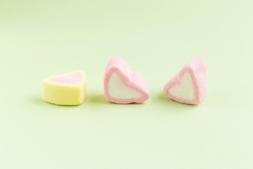 A close-up of colorful and delicious candy