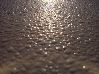 Drops on the surface