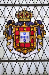 Code of Arms of the House of  Bragrança, at Paço Ducal de Vila Viçosa, Alentejo, Portugal