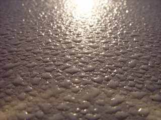 Drops on the surface