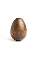 Standing Wood Egg Sculpture