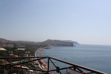 Пляж Судак Крым