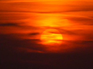 Obraz premium Sunset by the sea