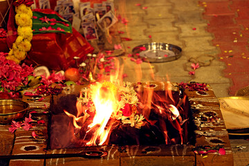  Homam or fire lab