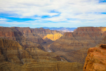 Erstaunliche natürliche geologische Bildung - Grand Canyon in Arizona