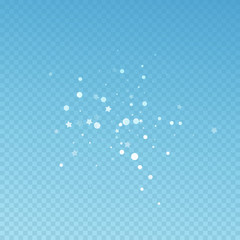 Magic stars random Christmas background. Subtle fl