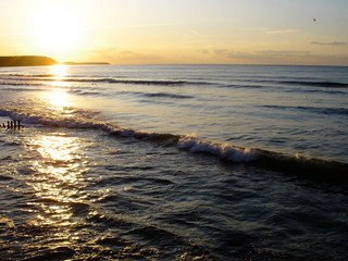 Obraz premium Sunset by the sea