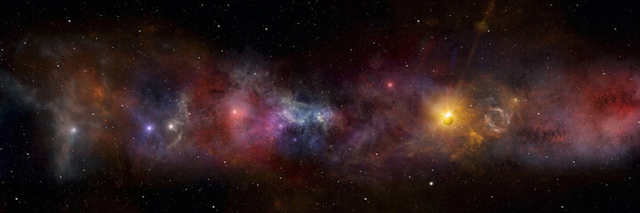 deep space star field
