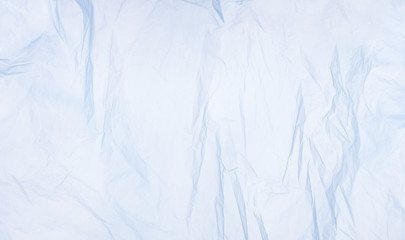 Blue Plastic bag backround with white light