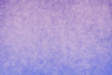 Wolken Hintergrund in blau rosa