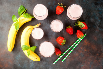 Strawberry and Banana Smoothie