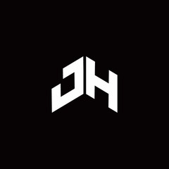 JH Logo monogram modern design template