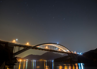 Obraz premium しまなみの夜