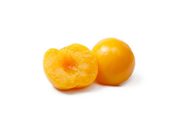 Peach halves