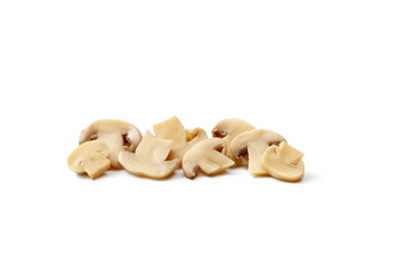 Mushroom slices