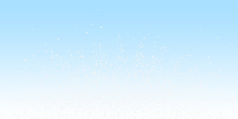 Amazing falling stars Christmas background. Subtle