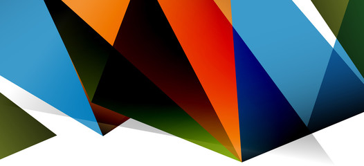 Flyer on white backdrop. Simple design background. Retro style background