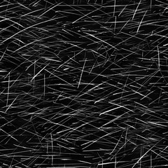 There are many sharp lines drawn on the black surface.Texture or background like a needle