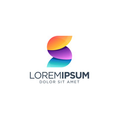 Letter S Logo Design