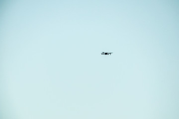 Fototapeta premium Drone incoming