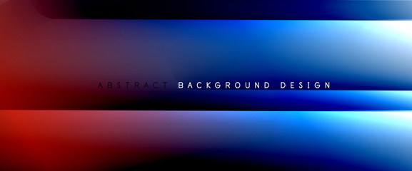 Trendy simple fluid color gradient abstract background with dynamic straight shadow line effect. Vector Illustration For Wallpaper, Banner, Background, Card, Book Illustration, landing page