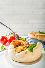 Chicago Pizza Pot Pie