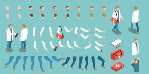 Isometric Character Constructor