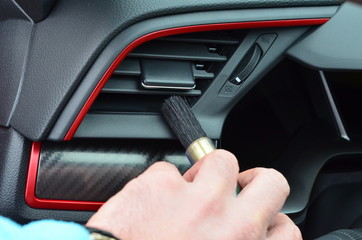 Auto detailing , czyszczenie wnętrza samochodu , konserwacja i zabezpieczenie wnętrza samochodu ,...