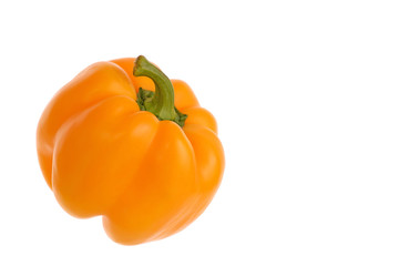Orange Bell Peppers .	