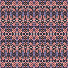 Creative color abstract geometric horizontal pattern, vector seamless, can be used for printing onto fabric, interior, design, textile. Ribbons.