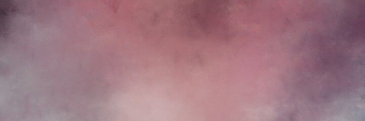 antique fuchsia, old mauve and pastel purple colored vintage abstract painted background with space for text or image. can be used as header or banner