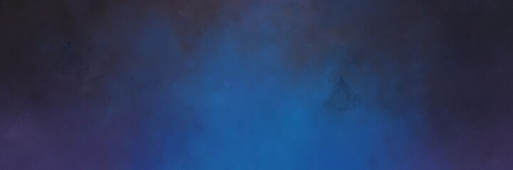 abstract painting background texture with dark slate gray, very dark violet and teal blue colors and space for text or image. can be used as header or banner
