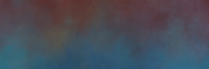 vintage abstract painted background with dark slate gray, old mauve and teal blue colors and space for text or image. can be used as header or banner