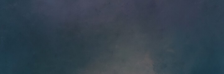 abstract painting background graphic with dark slate gray, dim gray and very dark blue colors and space for text or image. can be used as header or banner