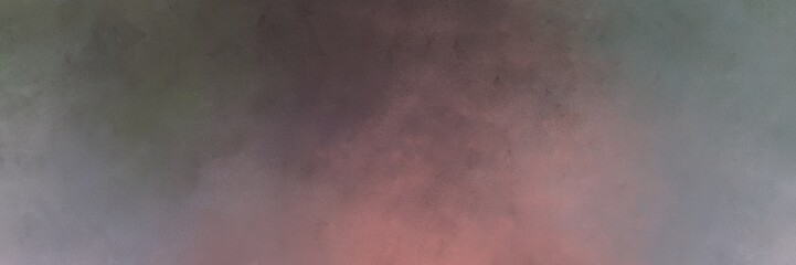 abstract painting background graphic with dim gray, rosy brown and dark gray colors and space for text or image. can be used as header or banner