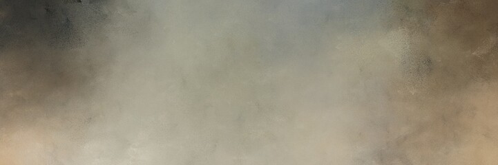 abstract painting background graphic with gray gray, dark slate gray and dark olive green colors and space for text or image. can be used as header or banner