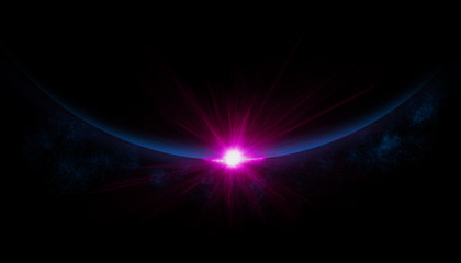 spazio, pianeti comunicanti, nemesi, raggio di luce,	