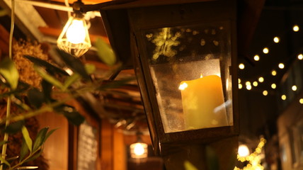 candle's light
