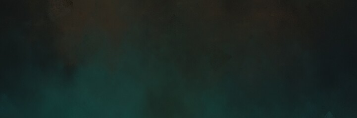 vintage texture, distressed old textured painted design with very dark blue, very dark green and dark slate gray colors. background with space for text or image. can be used as header or banner